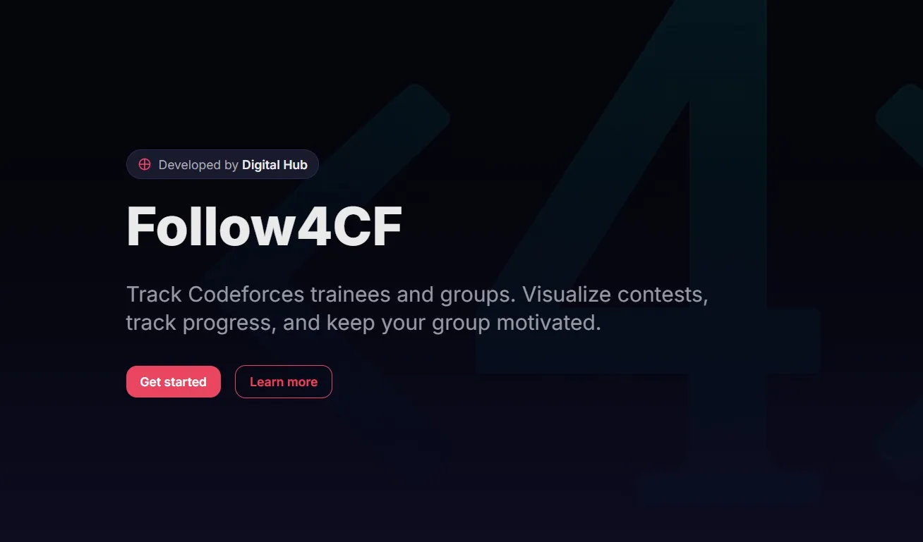 منصة Follow4CF